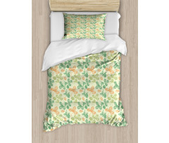 Design Leaves Art Duvet Cover Set