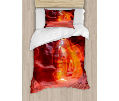 Sunbeam Antelope Canyon Duvet Cover Set