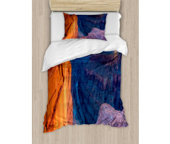 Sunrise at Toroweap Duvet Cover Set