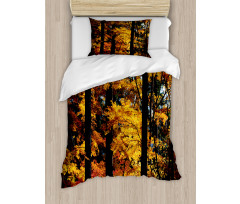 Fall Tranquil Countryside Duvet Cover Set