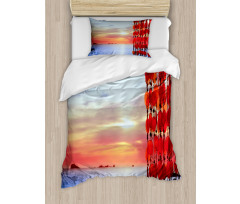 Dreamcatcher Ibiza Sunset Duvet Cover Set