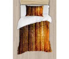 Redwoods Forestry Duvet Cover Set