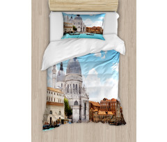 Grand Canal Venice Duvet Cover Set