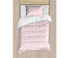 Floral Simplicity Rose Art Duvet Cover Set