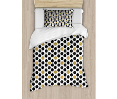 Grungy and Glamour Rounds Duvet Cover Set