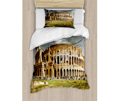 Monument Ruins Duvet Cover Set