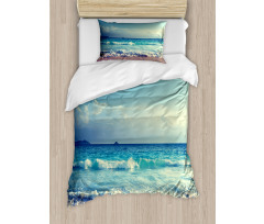 Ocean Seychelles Duvet Cover Set