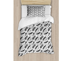 Element Composition Duvet Cover Set