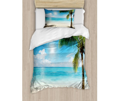 Coconut Shadows Duvet Cover Set