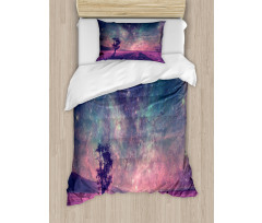 Lonely Tree View Duvet Cover Set