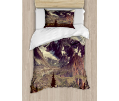 Alaska Scenery Duvet Cover Set