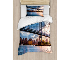 Kennedy Triboro Duvet Cover Set