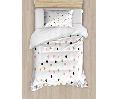 Doodled Hand Drawn Duvet Cover Set