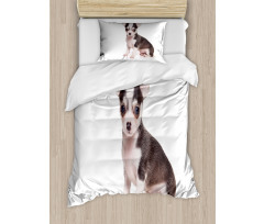 Ears Innocent Eyes Duvet Cover Set