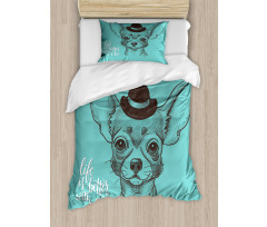 Life is Better with a Chi Duvet Cover Set