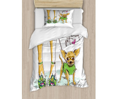 My Pet Lettering Duvet Cover Set