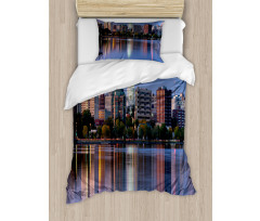 Panoramic Madison Photo Duvet Cover Set