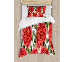 Floral Nostalgic Inspirations Duvet Cover Set