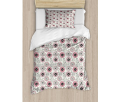 Garden Art Doodle Duvet Cover Set