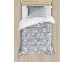 Pet and Puppy Duvet Cover Set