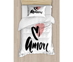 Love in Bold Strokes Duvet Cover Set