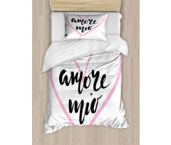 My Love with a Heart Duvet Cover Set