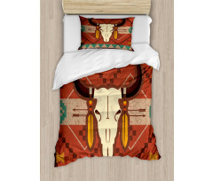 Bull Head Duvet Cover Set