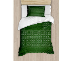 Periodic Table Duvet Cover Set