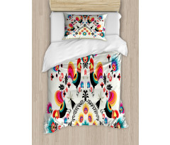 Roosters Duvet Cover Set