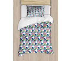 Slavic Repetition Duvet Cover Set