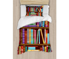 Different Subjects Books Duvet Cover Set