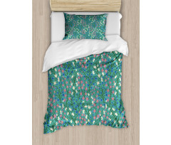 Ornate Nature Design Duvet Cover Set