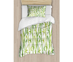 Cartoon Style Bamboo Duvet Cover Set