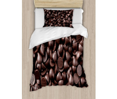 Close up Dessert Photo Duvet Cover Set