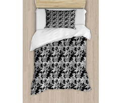 Greyscale Gloomy Duvet Cover Set