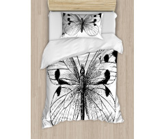 Bug of the Spring Season Duvet Cover Set