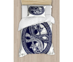 Mystic Yin Yang Duvet Cover Set