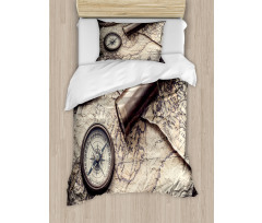 Nostalgic Maritime Tools Duvet Cover Set