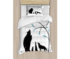 Forest Fauna Duvet Cover Set