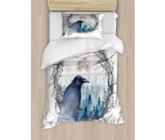 Fine Art Winter Nature Duvet Cover Set