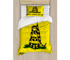 Gadsden Snake Duvet Cover Set