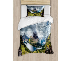 Overlook Vista Hidden Lake Duvet Cover Set