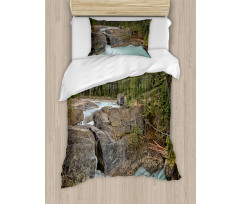 Natural Bridge from Rocks Duvet Cover Set