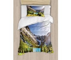 Peaceful Nature Scene Montana Duvet Cover Set