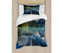 Serenity Emerald Lake Duvet Cover Set