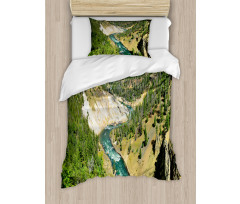 Yellowstone Calcite Springs Duvet Cover Set