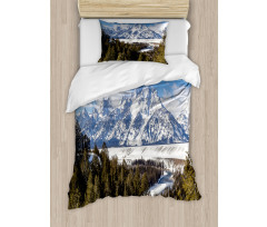 Magnificent Grand Teton Duvet Cover Set