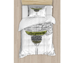 Ingredients of Margarita Duvet Cover Set