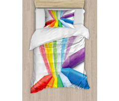 Creative Children Rainbow Duvet Cover Set