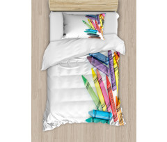 Colorful Painting Crafts Duvet Cover Set